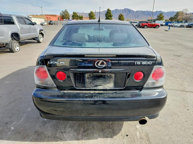 Photo 6 from auction – 2004 LEXUS IS 300 with VIN JTHBD192340094077