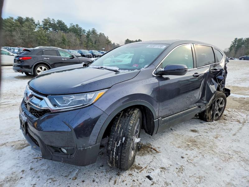 HONDA CR-V EXL 2018 with VIN 7FARW2H85JE092080 - Photo from auction
