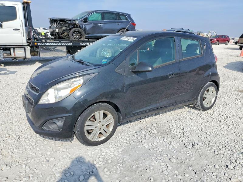 CHEVROLET SPARK 1LT 2014 with VIN KL8CD6S99EC467299 - Photo from auction