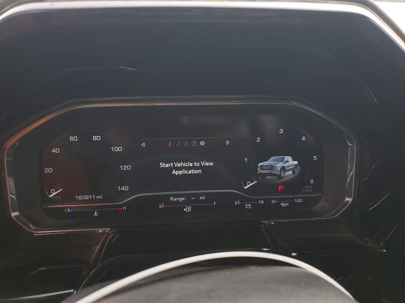 Photo 9 from auction – 2022 GMC SIERRA with VIN 3GTUUCET4NG548807
