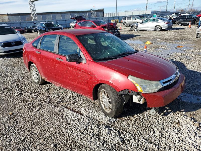 Photo 4 from auction – 2009 FORD FOCUS SE with VIN 1FAHP35N09W107831