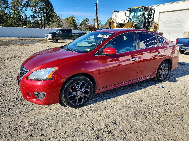NISSAN SENTRA 2014 with VIN 3N1AB7AP1EY297427 - Photo from auction