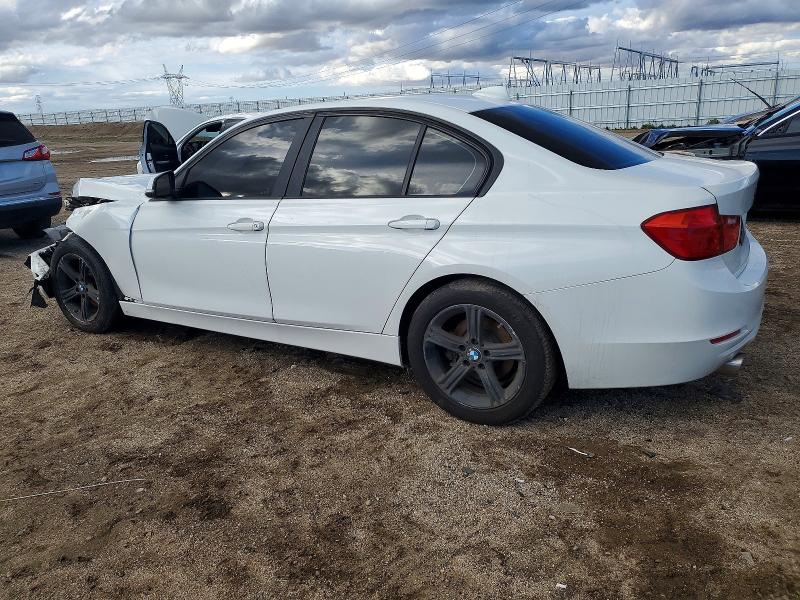 Photo 2 from auction – 2015 BMW 328 I with VIN WBA3A5G54FNS90437