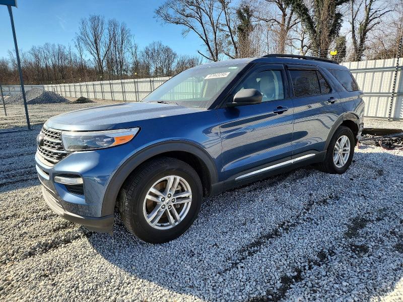 FORD EXPLORER 2020 with VIN 1FMSK7DH3LGB46816 - Photo from auction