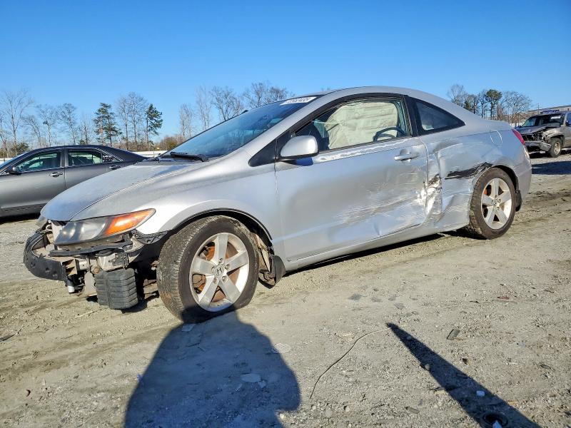 HONDA CIVIC EX 2006 with VIN 2HGFG11826H510131 - Photo from auction
