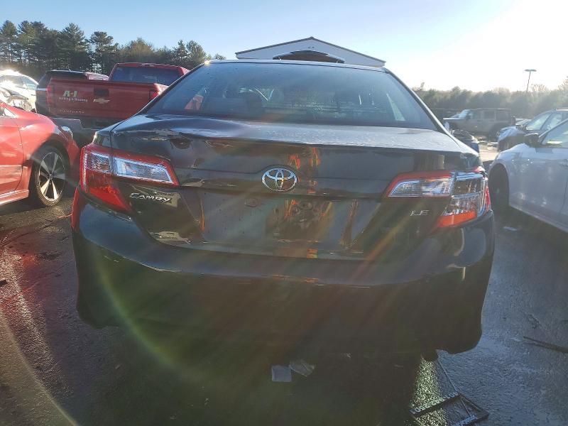 Photo 6 from auction – 2012 TOYOTA CAMRY with VIN 4T4BF1FK9CR230723