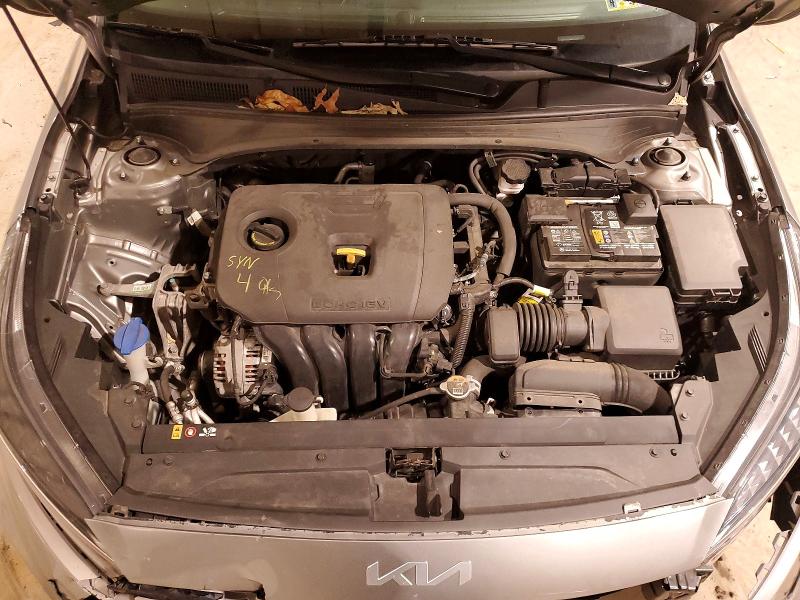 Photo 11 from auction – 2023 KIA FORTE with VIN 3KPF24AD6PE516877