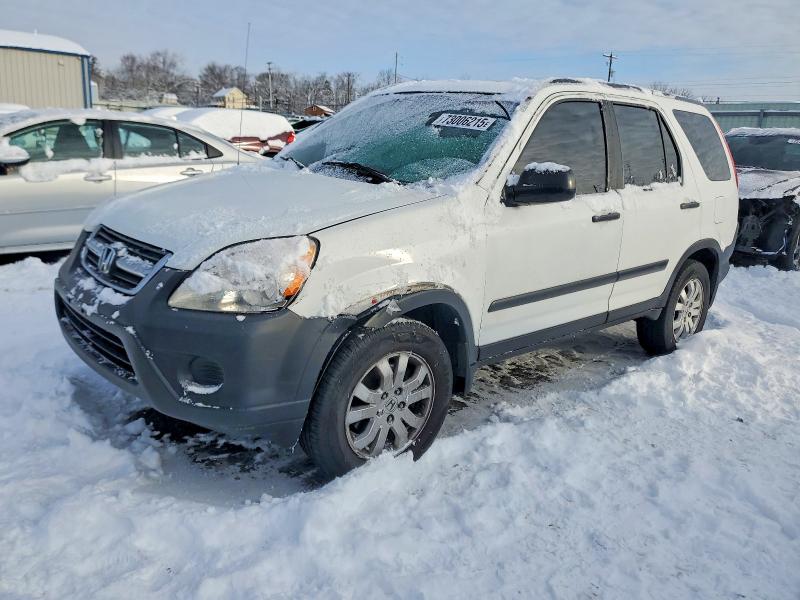 Photo 1 from auction – 2006 HONDA CR-V EX with VIN JHLRD68806C015598