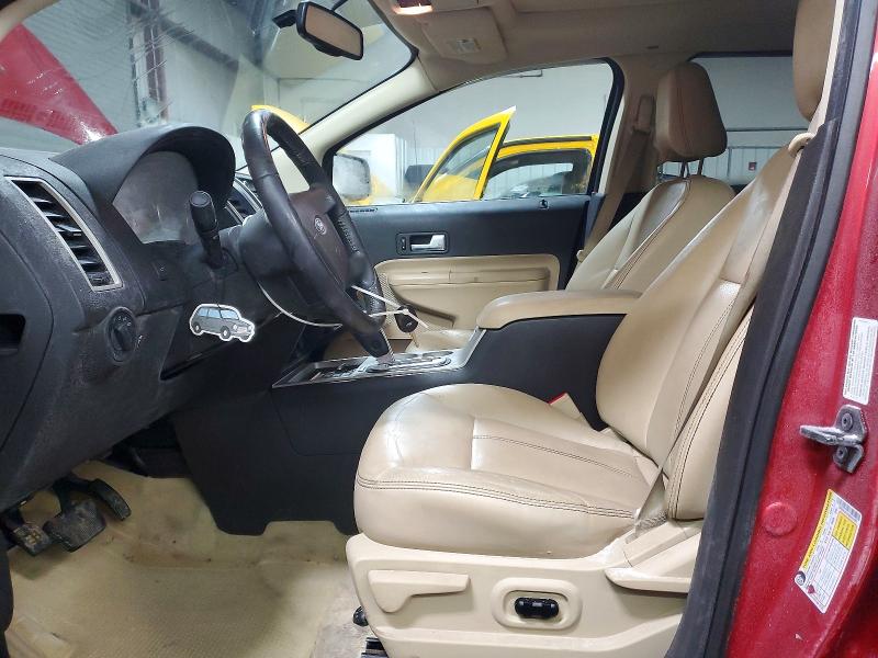 Photo 7 from auction – 2008 FORD EDGE with VIN 2FMDK49C48BA45495