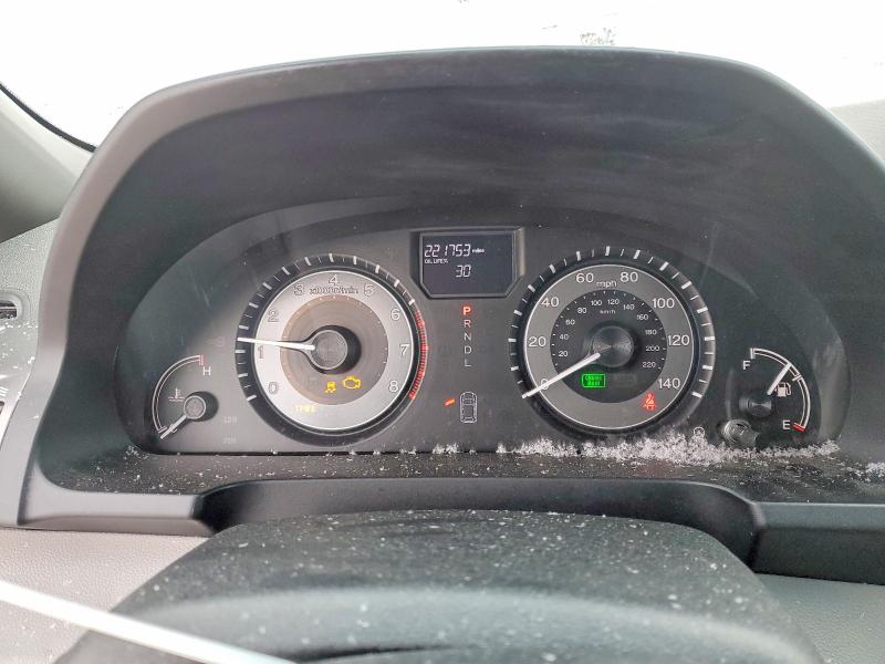 Photo 9 from auction – 2014 HONDA ODYSSEY with VIN 5FNRL5H28EB072719