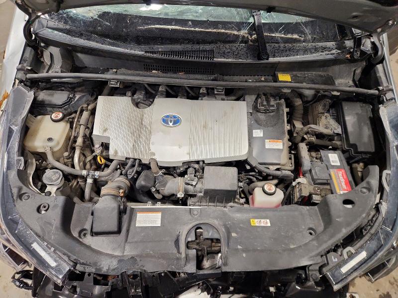 Photo 11 from auction – 2018 TOYOTA PRIUS with VIN JTDKBRFU5J3596143