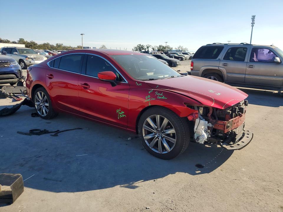 Photo 4 from auction – 2018 MAZDA 6 with VIN JM1GL1XY0J1319272