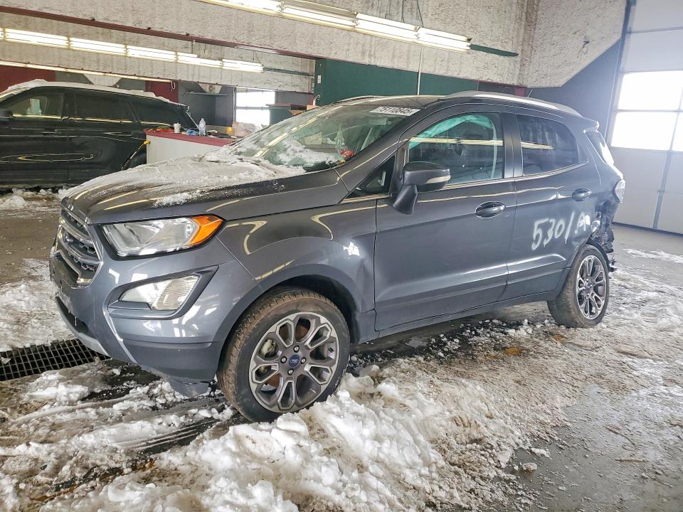 FORD ECOSPORT T 2021 with VIN MAJ6S3KLXMC400526 - Photo from auction