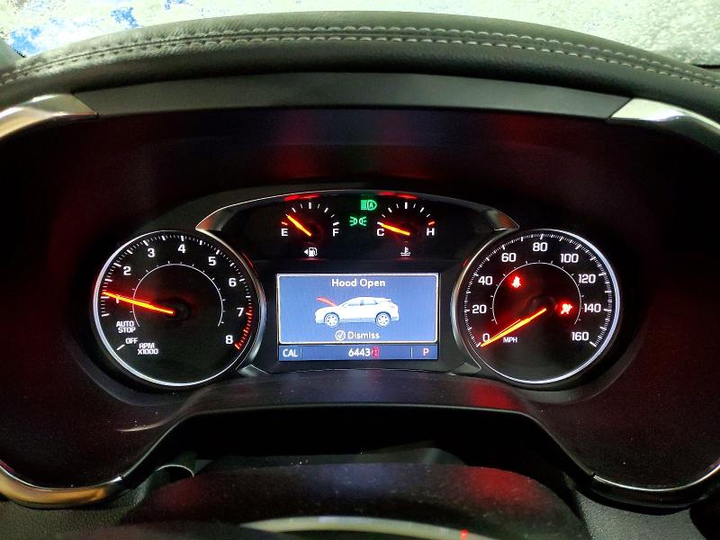 Photo 9 from auction – 2025 CHEVROLET BLAZER with VIN 3GNKBDRS8SS135308