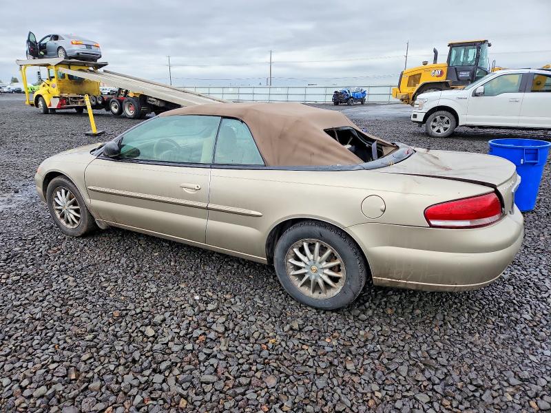 Photo 2 from auction – 2003 CHRYSLER SEBRING with VIN 1C3EL55T63N514055