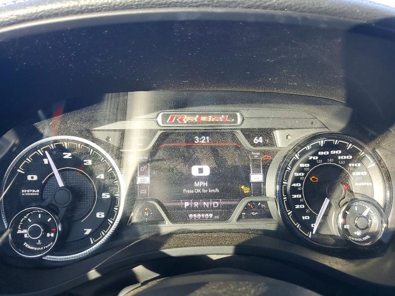 Photo 9 from auction – 2022 RAM 1500 with VIN 1C6SRFLT0NN317656