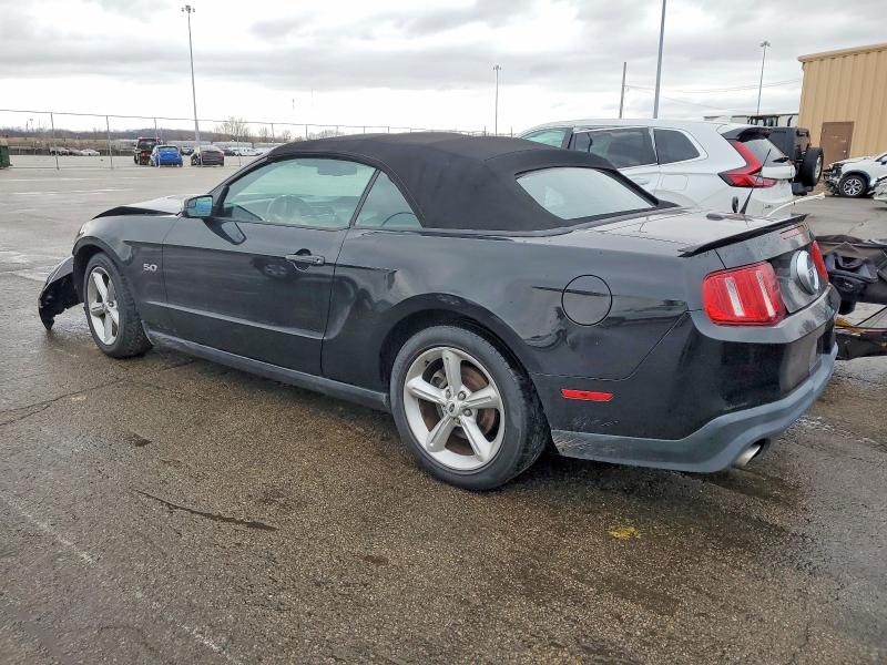 Photo 2 from auction – 2012 FORD MUSTANG with VIN 1ZVBP8FF4C5221118