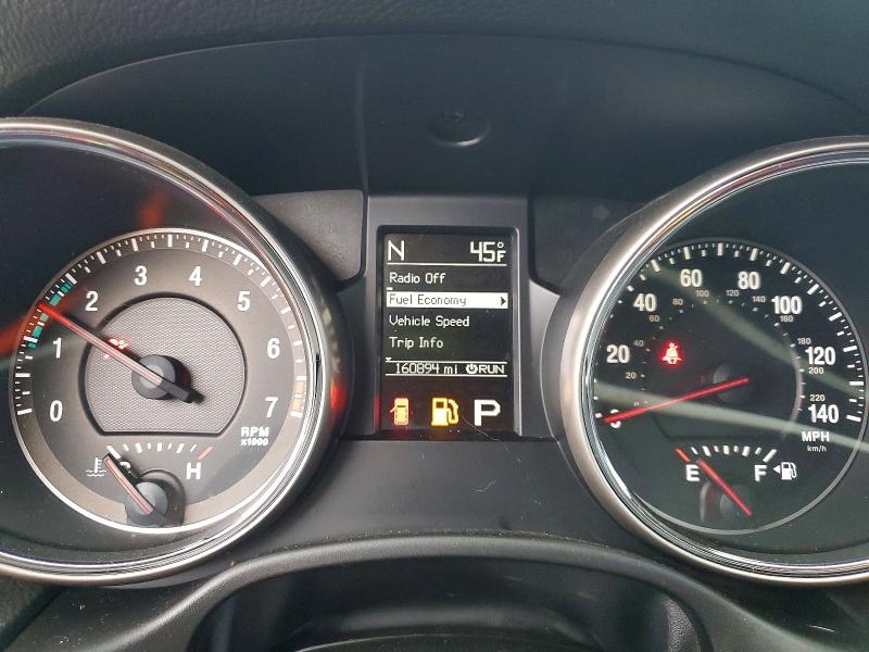 Zdjęcie 9 z aukcji – 2012 JEEP GRAND CHER z VIN 1C4RJFAG5CC219834
