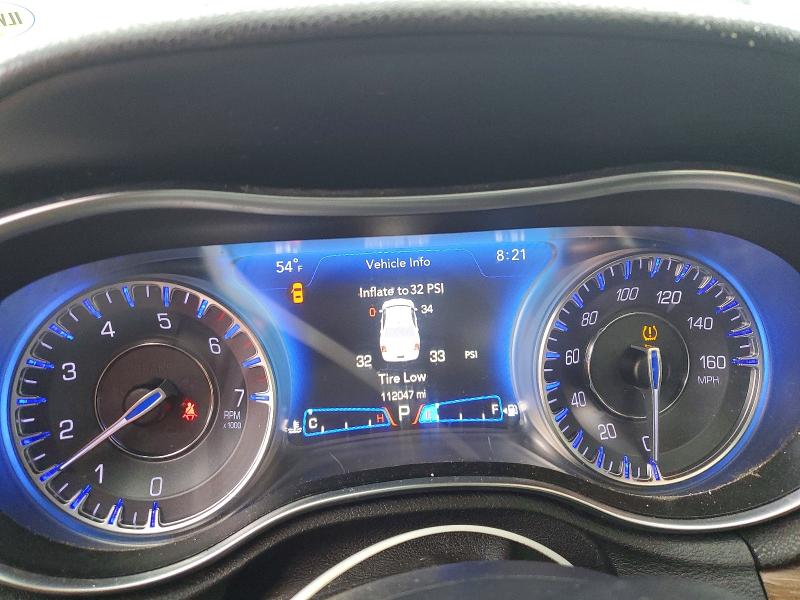 Photo 9 from auction – 2019 CHRYSLER 300C with VIN 2C3CCAPT4KH682491
