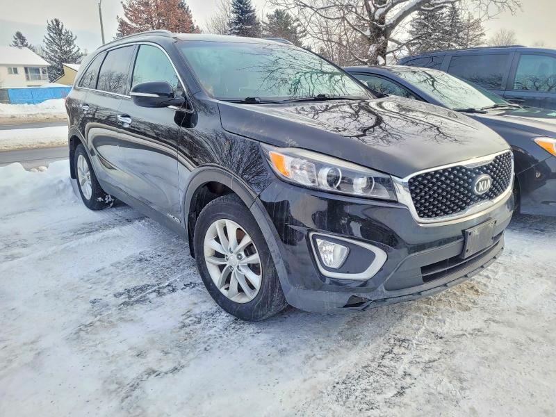 KIA SORENTO LX 2017 with VIN 5XYPGDA59HG317437 - Photo from auction
