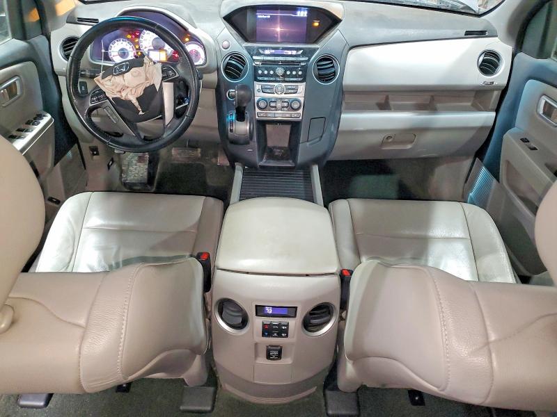 Photo 8 from auction – 2015 HONDA PILOT EXL with VIN 5FNYF4H52FB064589
