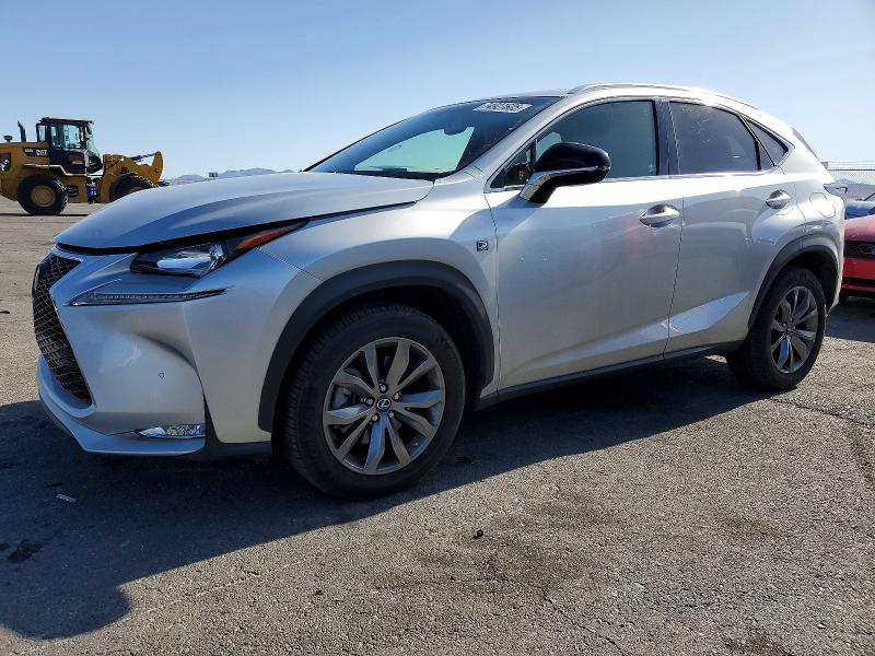 LEXUS NX 2016 with VIN JTJYARBZ2G2025932 - Photo from auction