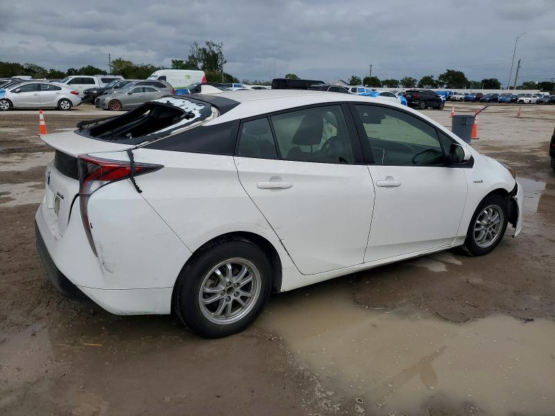 Photo 3 from auction – 2017 TOYOTA PRIUS with VIN JTDKBRFU3H3036082