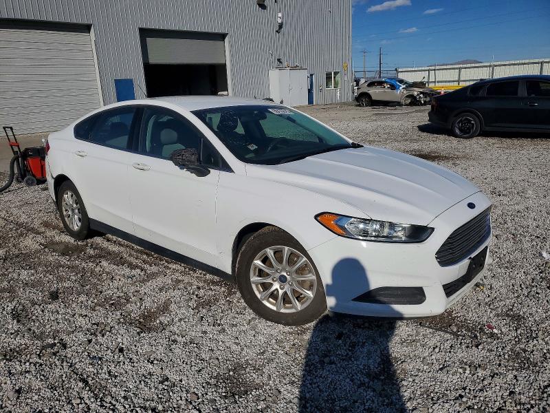 Photo 4 from auction – 2016 FORD FUSION S with VIN 3FA6P0G78GR360206