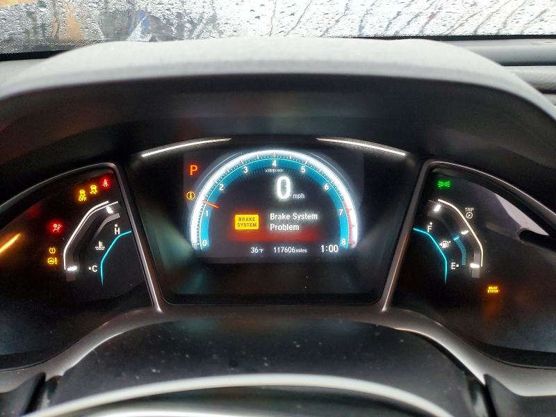 Photo 9 from auction – 2016 HONDA CIVIC EX with VIN 19XFC2F71GE091203