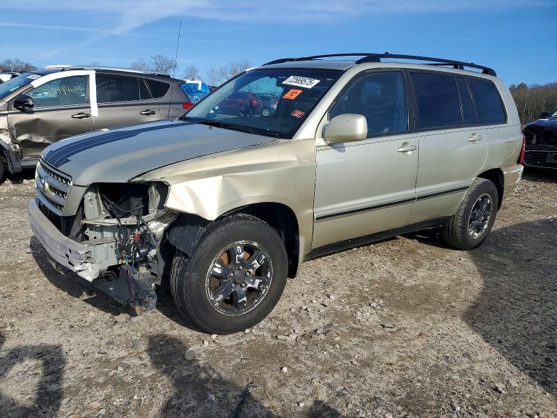 TOYOTA HIGHLANDER 2003 with VIN JTEHF21A830148482 - Photo from auction