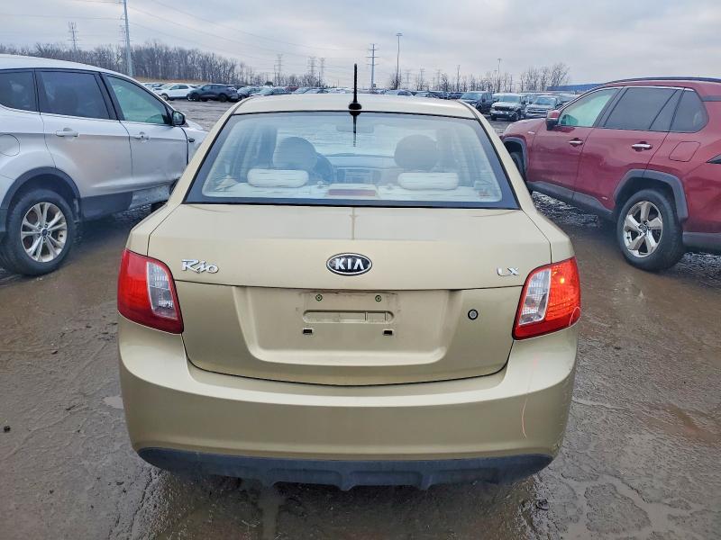 Photo 6 from auction – 2010 KIA RIO with VIN KNADH4A31A6634620