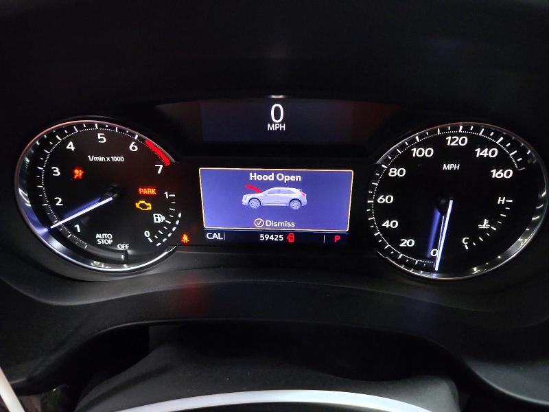 Photo 9 from auction – 2019 CADILLAC XT4 SPORT with VIN 1GYFZER46KF101413
