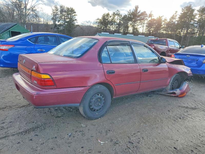 Photo 3 from auction – 1995 TOYOTA COROLLA LE with VIN 1NXAE09B7SZ339680