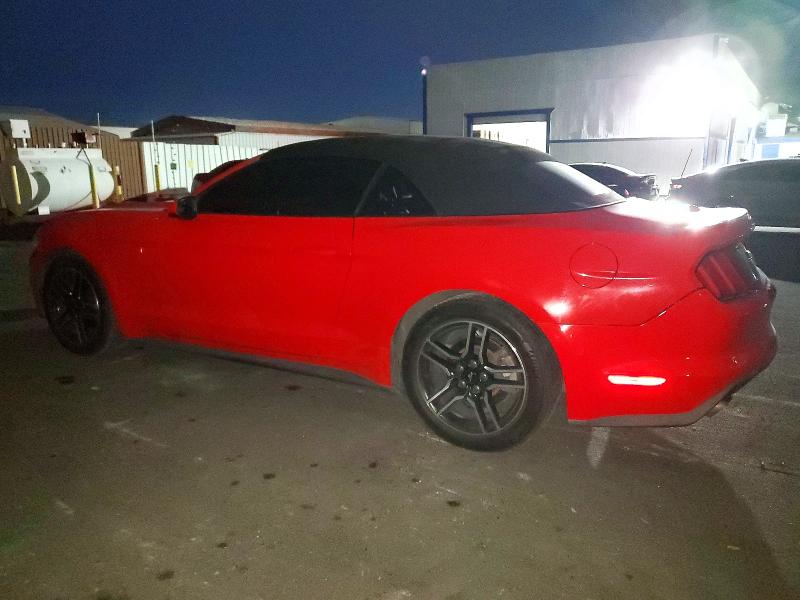 Photo 2 from auction – 2016 FORD MUSTANG with VIN 1FATP8UH2G5254089