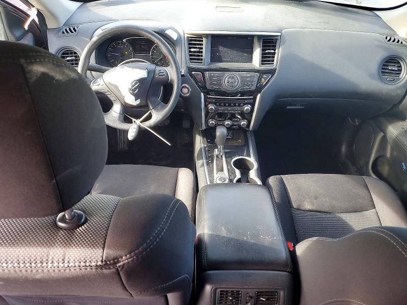 Photo 8 from auction – 2020 NISSAN PATHFINDER with VIN 5N1DR2AM4LC644166