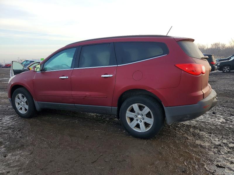 Photo 2 from auction – 2011 CHEVROLET TRAVERSE with VIN 1GNKRGED1BJ170150