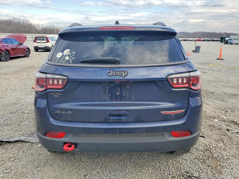 Photo 6 from auction – 2019 JEEP COMPASS with VIN 3C4NJDDB0KT786300