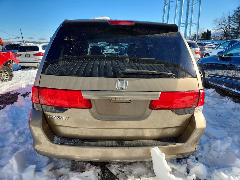 Photo 6 from auction – 2010 HONDA ODYSSEY LX with VIN 5FNRL3H23AB056572