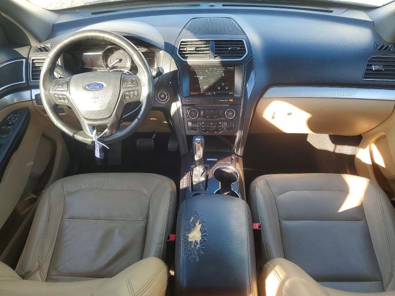 Photo 8 from auction – 2016 FORD EXPLORER X with VIN 1FM5K7D8XGGD26619
