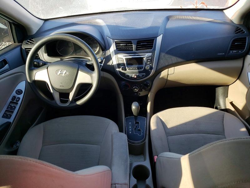 Zdjęcie 8 z aukcji – 2016 HYUNDAI ACCENT z VIN KMHCT4AE3GU156988