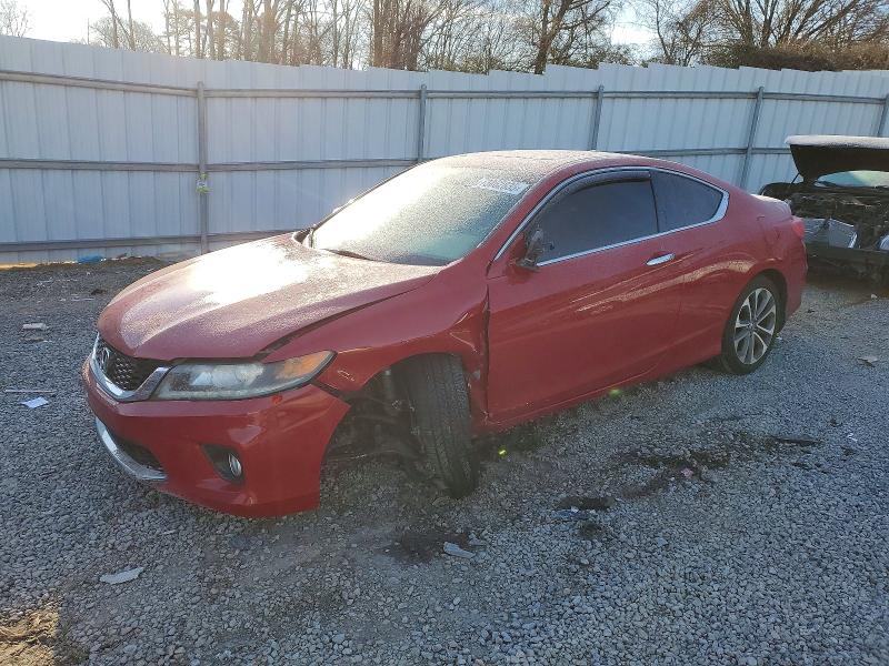 HONDA ACCORD EXL 2013 with VIN 1HGCT2A85DA000775 - Photo from auction
