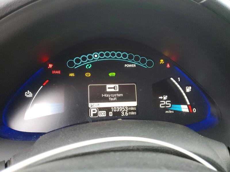 Photo 9 from auction – 2017 NISSAN LEAF S with VIN 1N4BZ0CP7HC309746