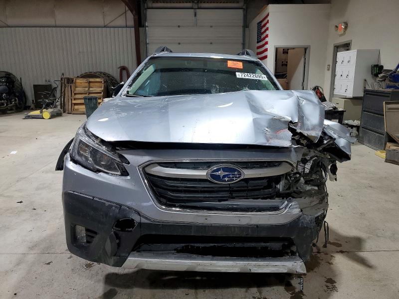 Photo 5 from auction – 2021 SUBARU OUTBACK LI with VIN 4S4BTANC7M3201791