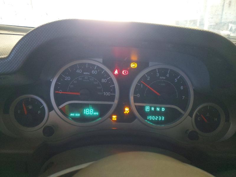 Photo 9 from auction – 2009 JEEP WRANGLER U with VIN 1J4GA69159L701195