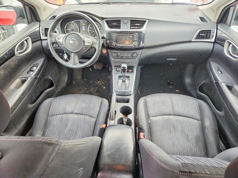 Photo 8 from auction – 2016 NISSAN SENTRA S with VIN 3N1AB7AP6GY236609