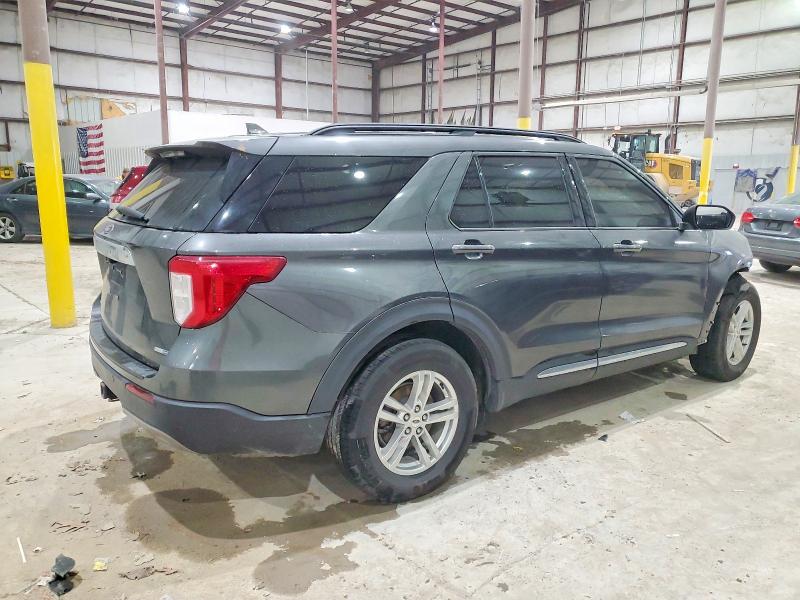 Photo 3 from auction – 2020 FORD EXPLORER X with VIN 1FMSK8DH9LGC18544
