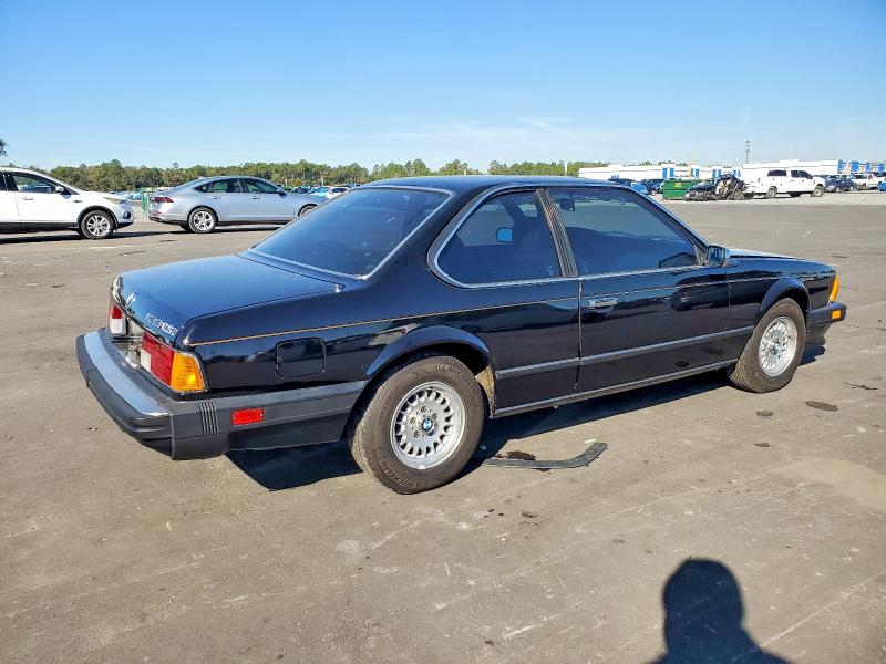 Photo 3 from auction – 1983 BMW 633 CSI with VIN WBAEB7403D6726096