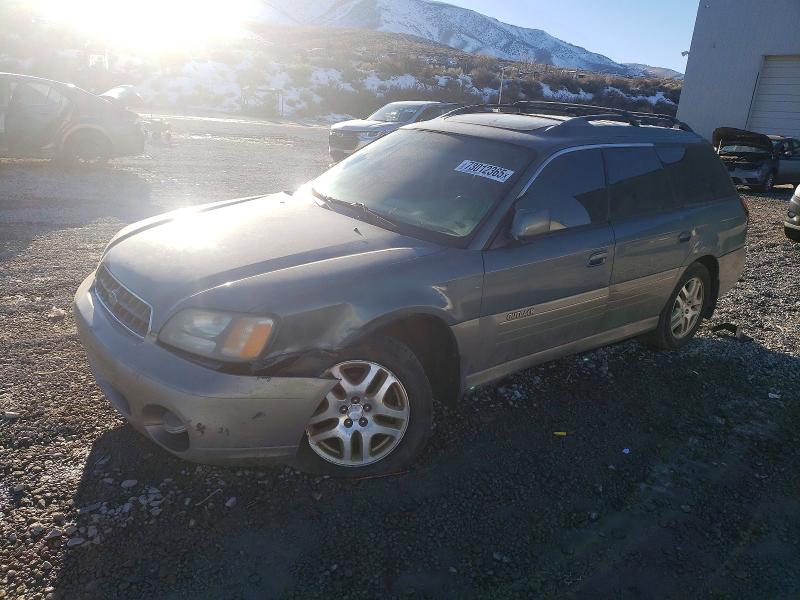 SUBARU LEGACY OUT 2001 with VIN 4S3BH686117670968 - Photo from auction