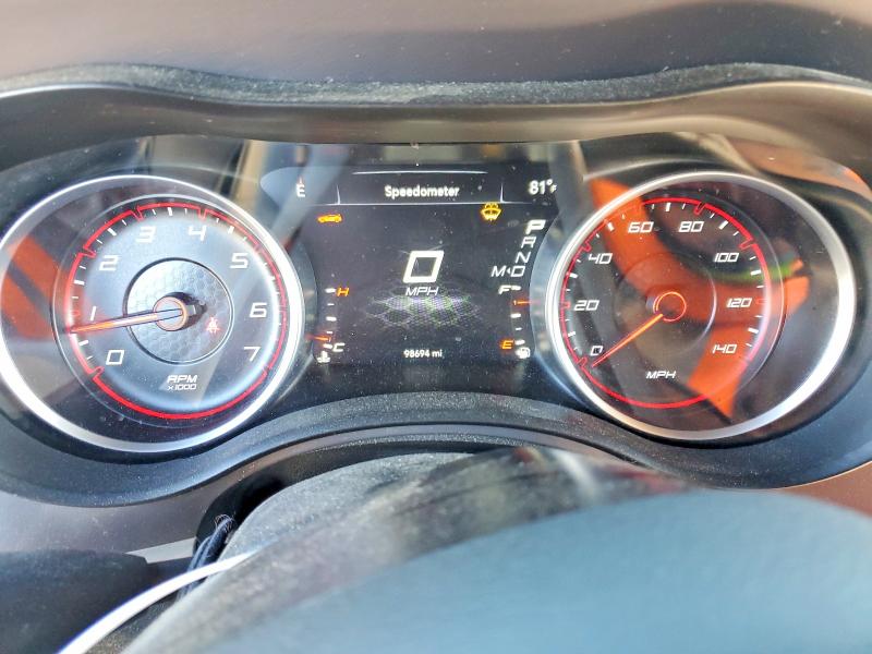 Photo 9 from auction – 2022 DODGE CHARGER with VIN 2C3CDXBG9NH165850