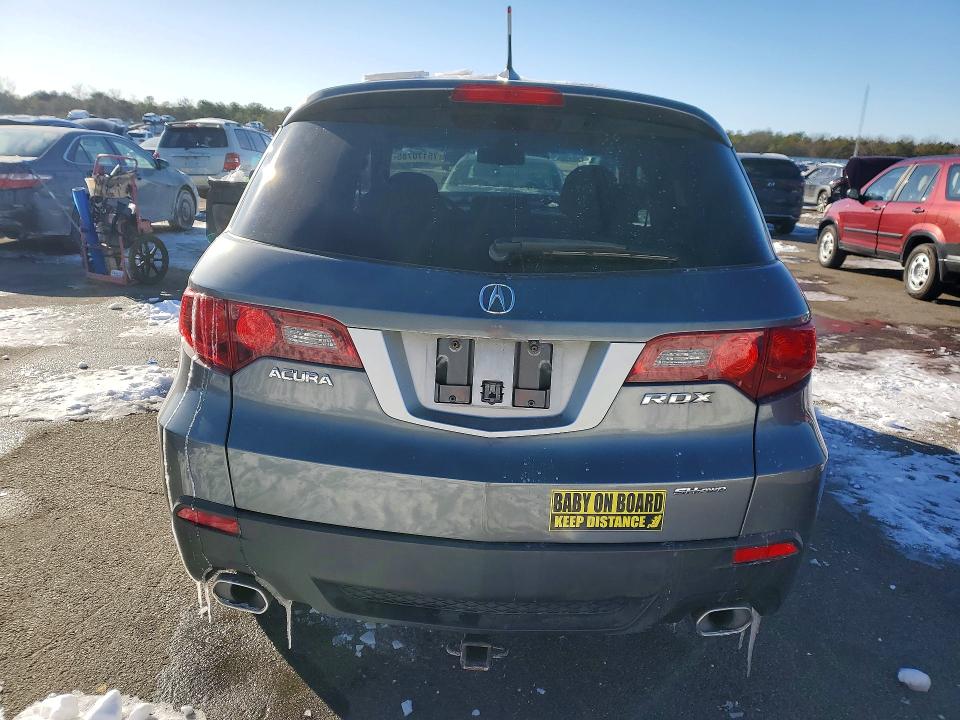Photo 6 from auction – 2011 ACURA RDX with VIN 5J8TB1H2XBA007507